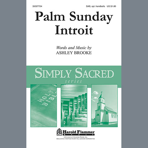 cover: Palm Sunday Introit, , Chor