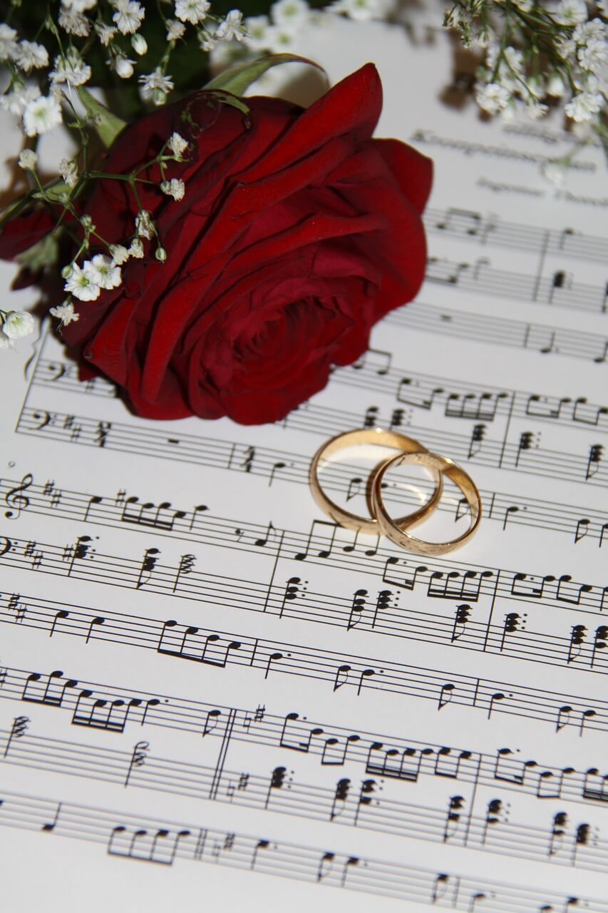 Wedding - Music sheet category | notendownload