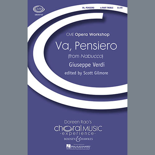 cover: Va, Pensiero, , Chor