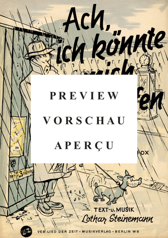 gallery: Ach, ich könnte mich zerrupfen , , (Klavier + Gesang)