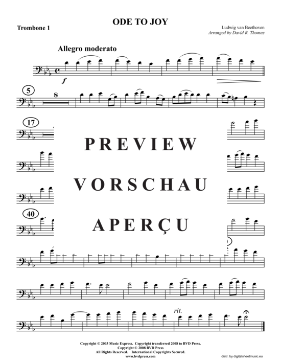 gallery: Ode an die Freude , , (Posaunen-Quartett)