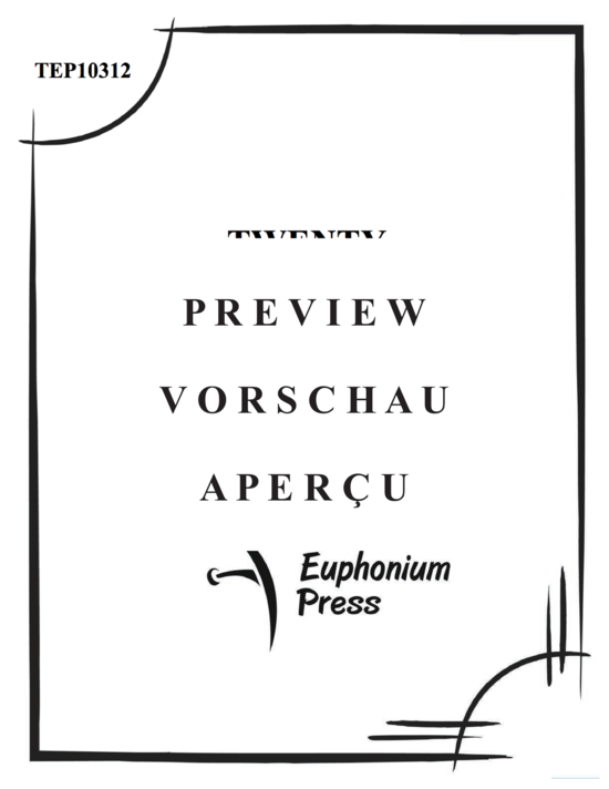 gallery: Twenty Characteristic Etudes , , (Tuba)