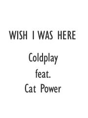 cover: Wish I Was Here, Coldplay, Gesang, Gitarre, Klavier