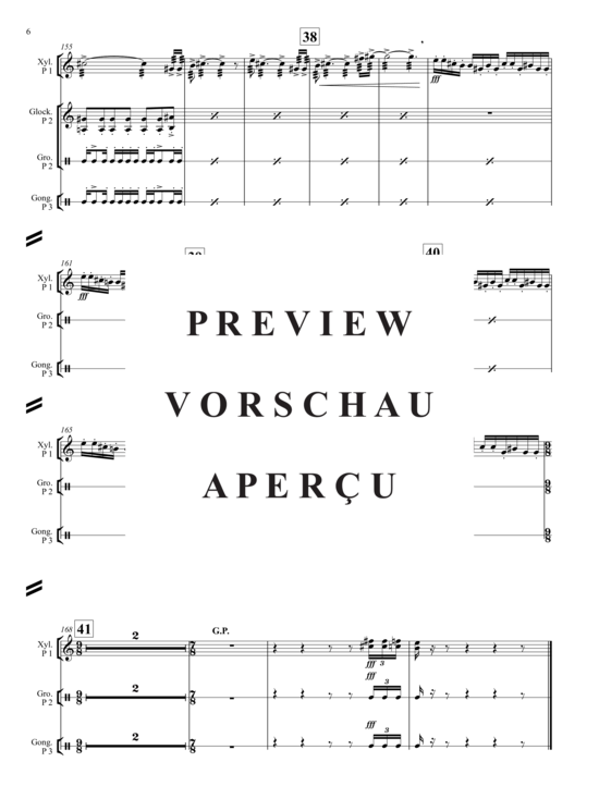 gallery: Sinfonia op. 18 , , (Orchester, nur Partitur)