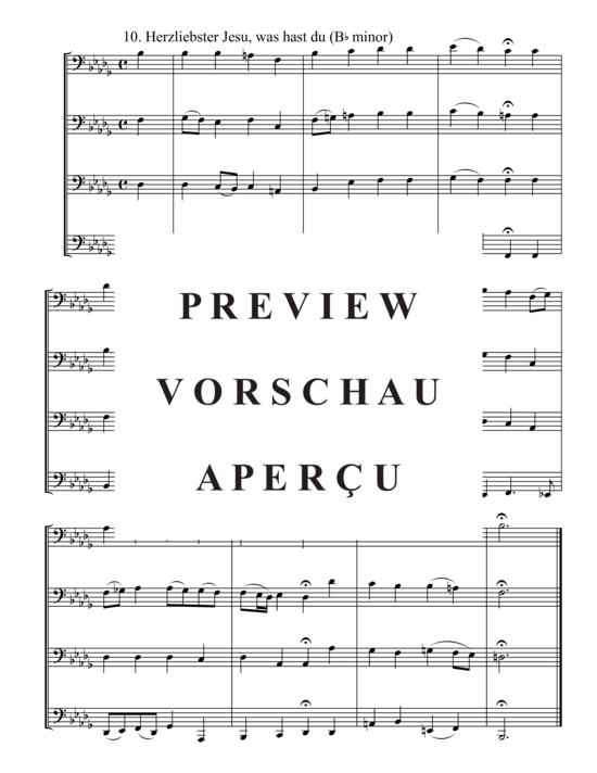 gallery: 24 Choräle , , (Posaunen-Quartett)