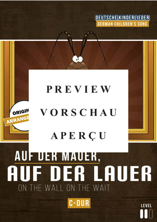 gallery: Auf der Mauer, auf der Lauer , , (Gesang + Klavier)