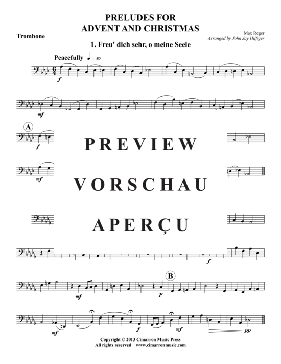 gallery: Vorspiele für Advent und Weihnachten , , (Blechbläser-Quartett)