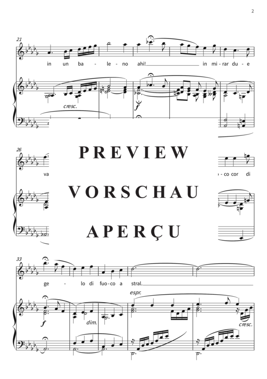 gallery: Di rigori armato il seno - Arie des Sängers aus Der Rosenkavalier , , (Gesang + Klavier)