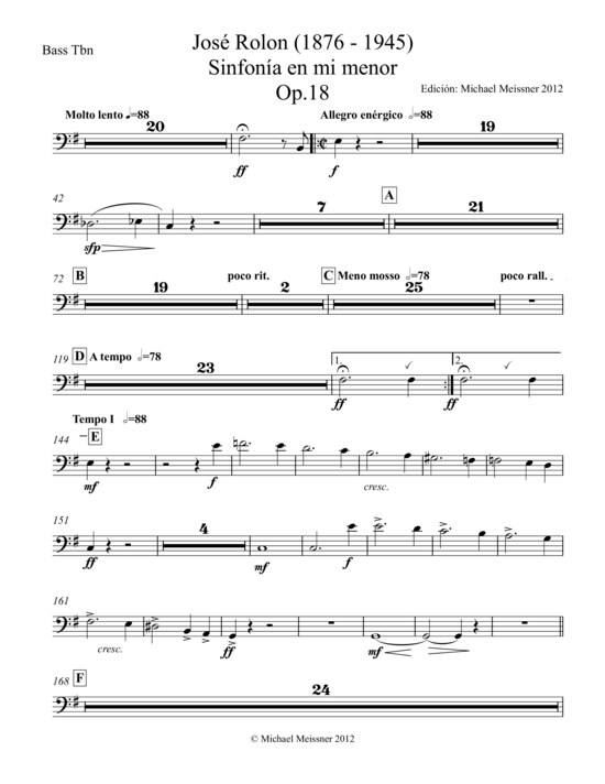 Sinfonia op. 18 