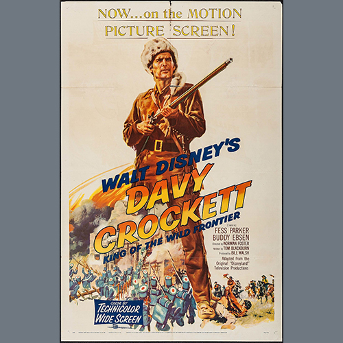 cover: The Ballad Of Davy Crockett (from Davy Crockett), Tennessee Ernie Ford, Fess Parker, Bill Hayes