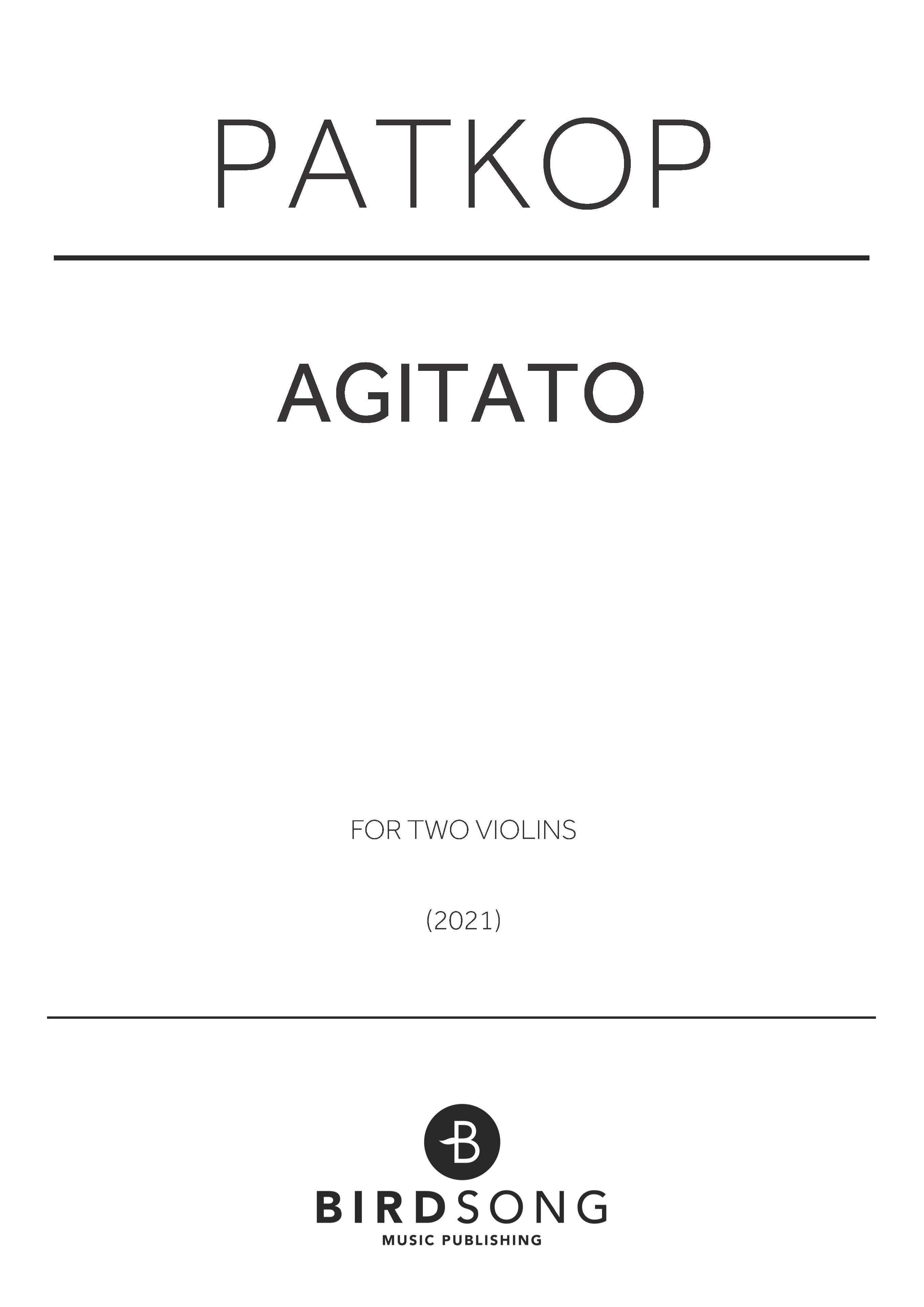 Produktbild zu: agitato