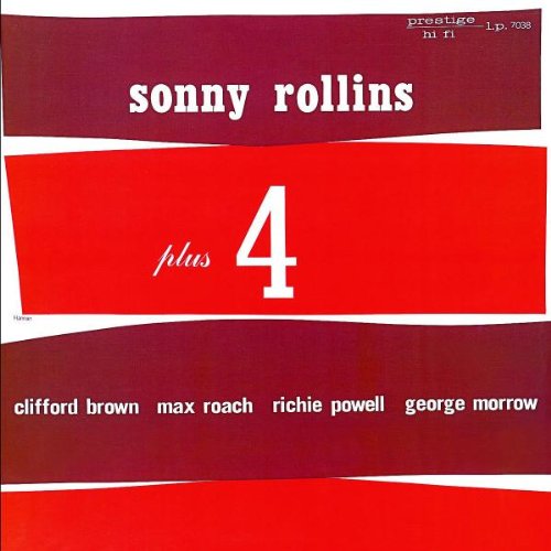 cover: Pent Up House, Sonny Rollins