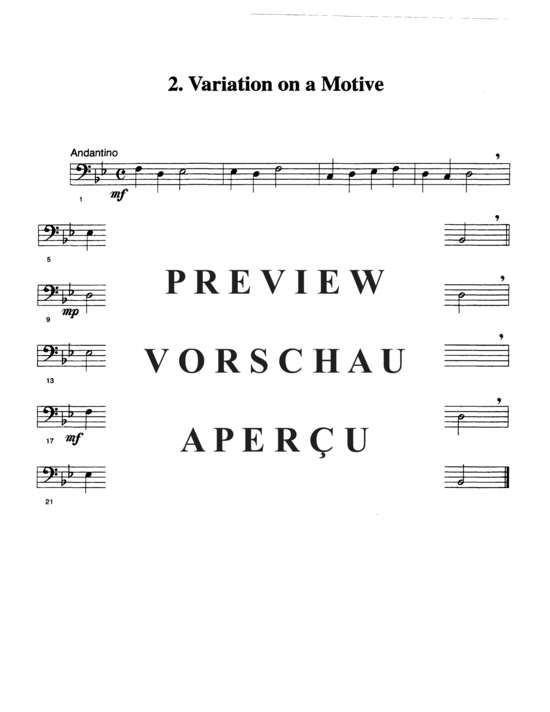 gallery: 25 Progressive Euphonium Etudes , , (Euphonium Solo)