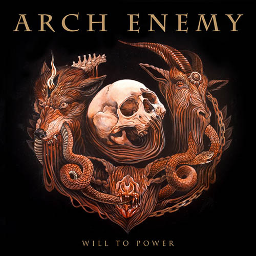 cover: The World Is Yours, Arch Enemy, Gitarre