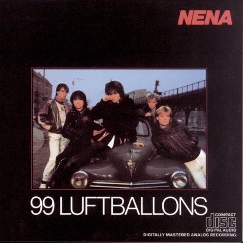 cover: 99 Red Balloons (99 Luftballons), Nena