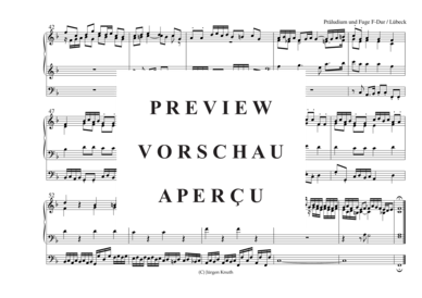 gallery: Präludium und Fuge , , (Orgel Solo)