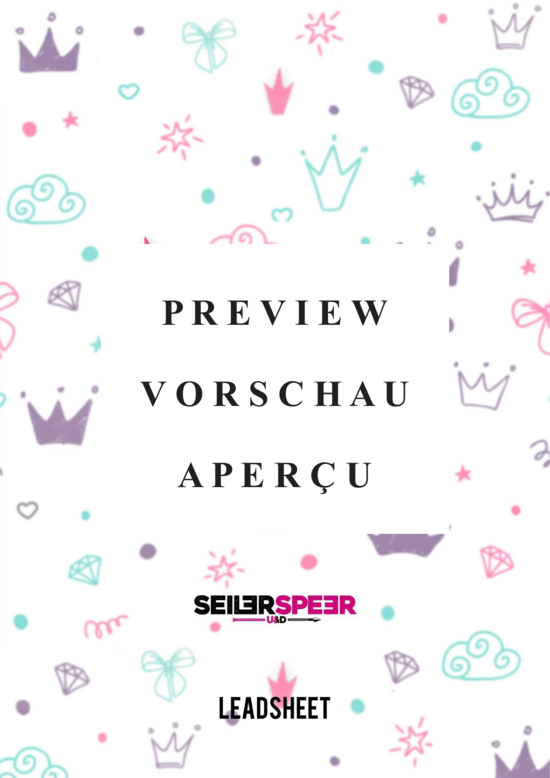 gallery: Principessa (Gesang + Akkorde) , Speer, Seiler und,  (Leadsheet)