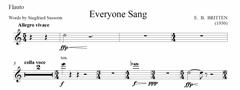 Produktbild zu: Everyone Sang