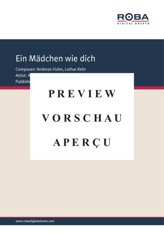 gallery: Ein Mädchen wie dich , , (Klavier + Gesang)