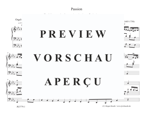 gallery: O Mensch, bewein´ dein´ Sünde gross BWV 622 (Orgel-Büchlein Nr. 24), , (Orgel Solo)