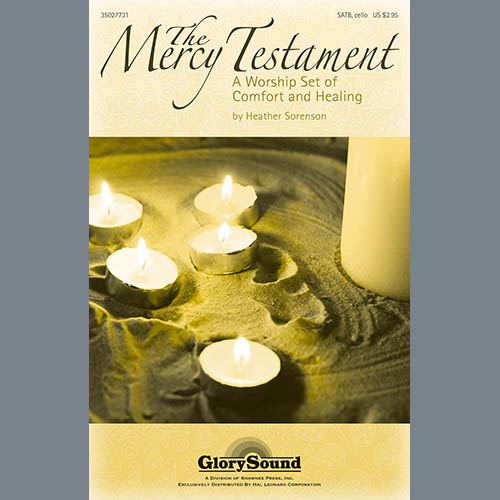 cover: The Mercy Testament (A Worship Set Of Comfort And Healing), , Chor