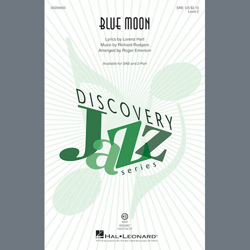 Produktbild zu: Blue Moon (arr. Roger Emerson)