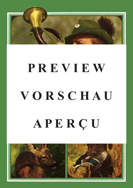 gallery: Auf, auf zum fröhlichen Jagen , , (Jagdhorn)