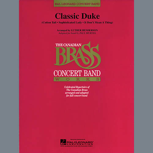 cover: Classic Duke - Trombone 2, Duke Ellington, Ensemble