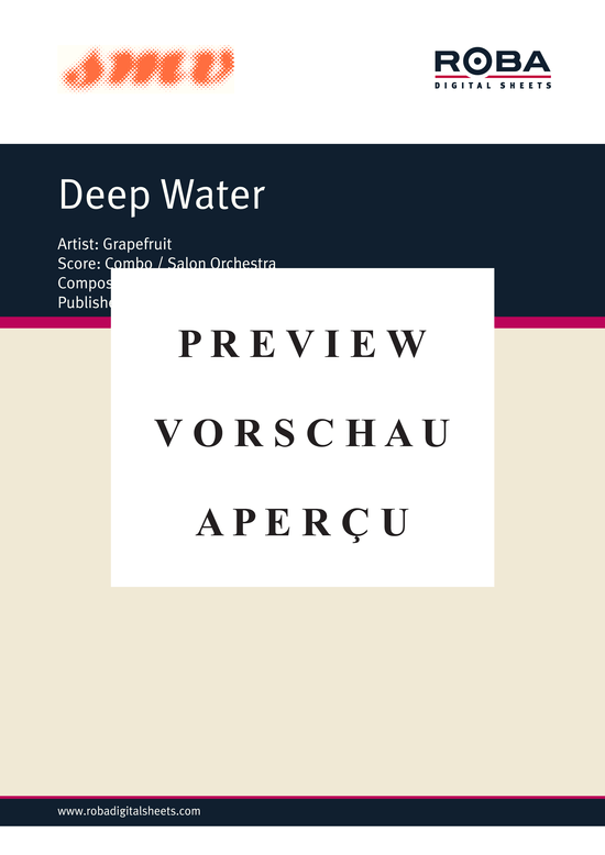 gallery: Deep Water , , (Salonorchester)