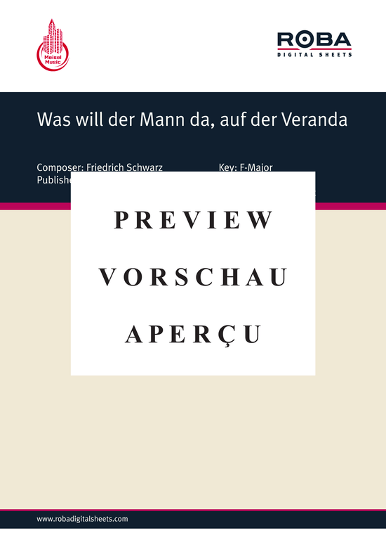 gallery: Was will der Mann da, auf der Veranda , 	, (Klavier + Gesang)