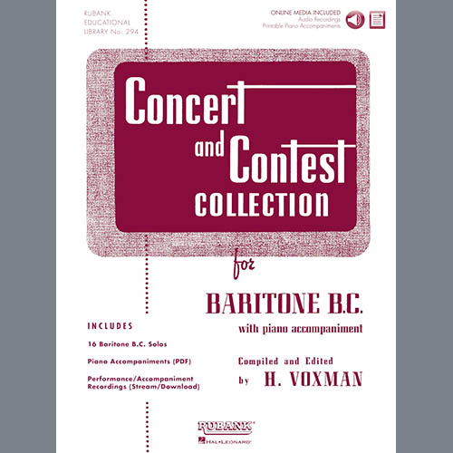 cover: Concertino, , Bariton Posaune, Klavier