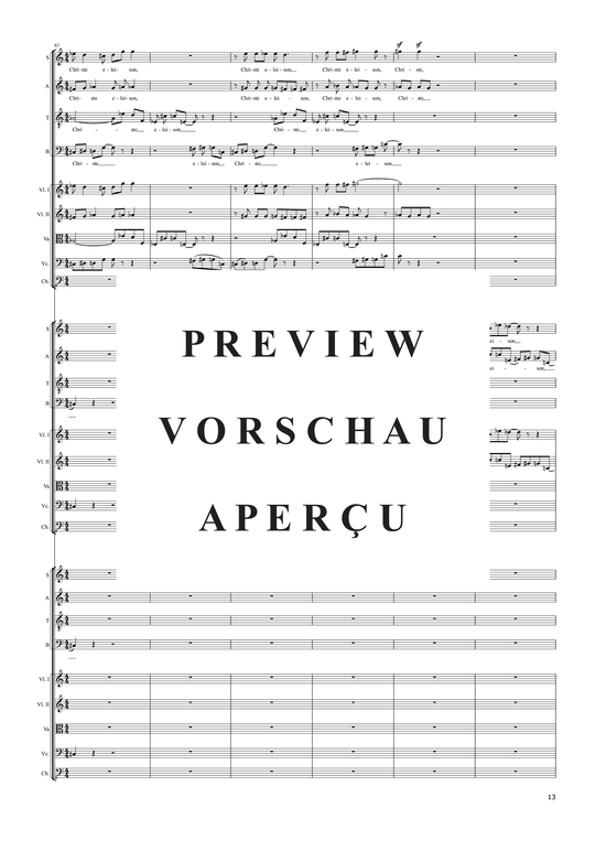 gallery: Kyrie in memoriam Nathalie Hidalgo Sánchez (1982, Version II 2015) , ,  (3x Gemischter Chor + 3x Streichquintett)