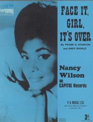 cover: Face It, Girl, It's Over, Nancy Wilson, Gesang, Gitarre, Klavier