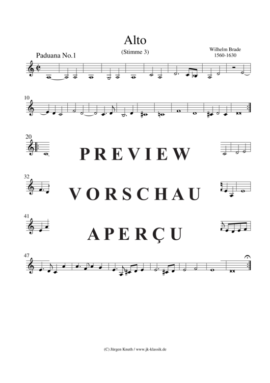 gallery: Paduana No.1 , , (Gemischtes Ensemble für 6 div. Instrumente oder Stimmen)