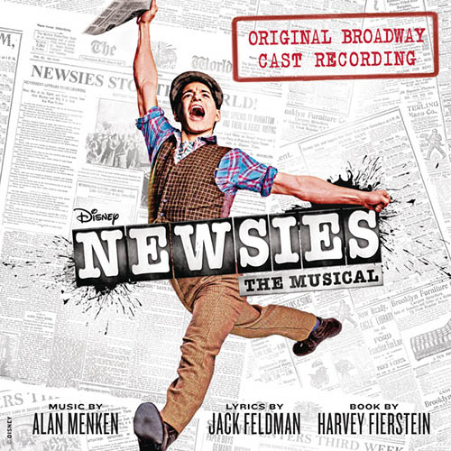 cover: Seize The Day (from Newsies The Musical), , Klavier