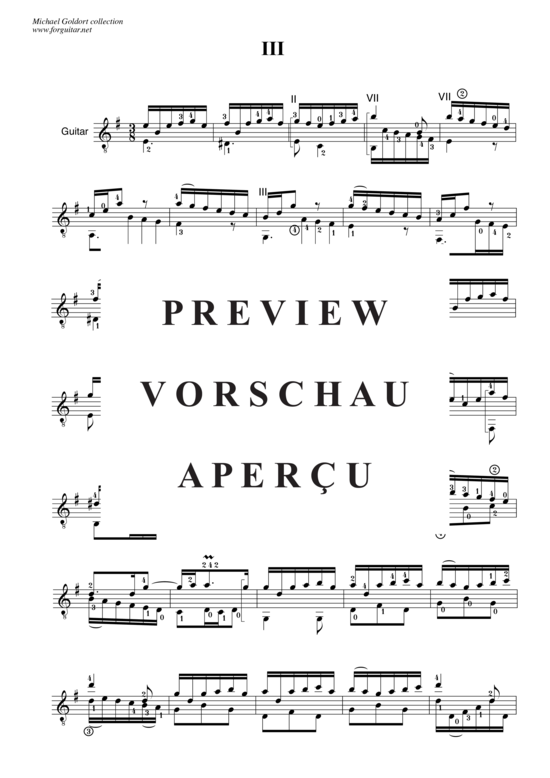 gallery: Concerto D minor, after Alessandro Marcello, BWV 974 , Goldort, Michael, (Gitarre Solo)