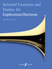 cover: Selected Technical Exercises and Studies for Euphonium/Baritone Grade 1, , Euphonium, Gesang