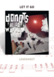 cover: Let it go (Gesang + Akkorde) , Donots,  (Leadsheet)