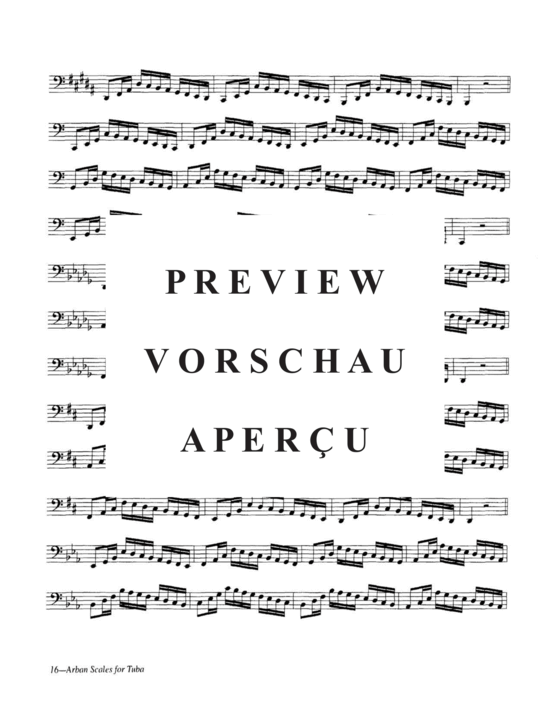 gallery: Arban Scales for Tubas , , (Tuba Solo)