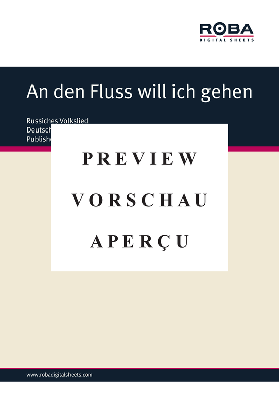 gallery: An den Fluss will ich gehen , , (Klavier + Gesang)