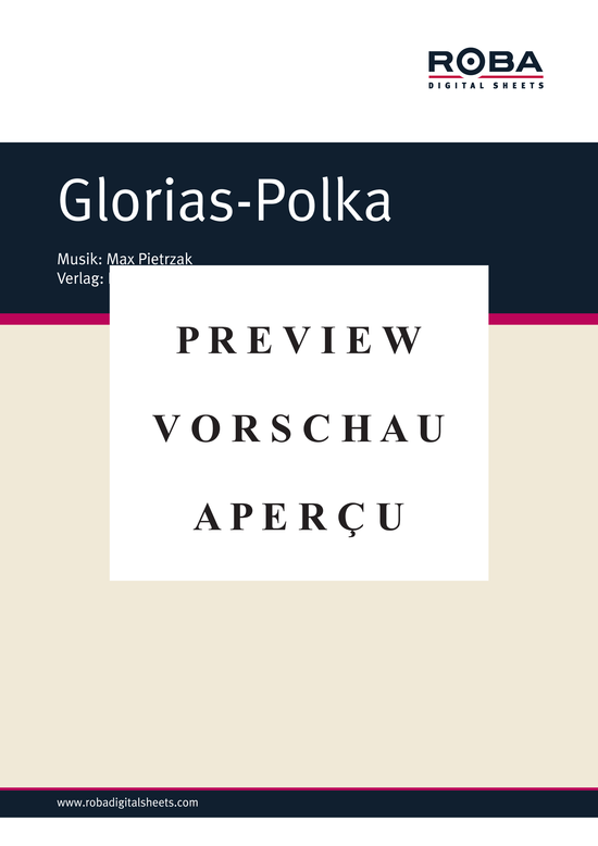 gallery: Glorias-Polka , , (Akkordeon)