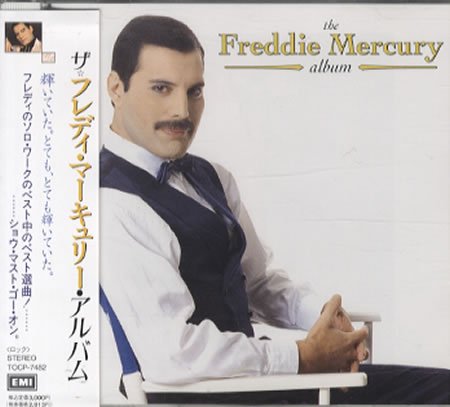 cover: The Great Pretender, Freddie Mercury, The Platters, Melodieinstrumente