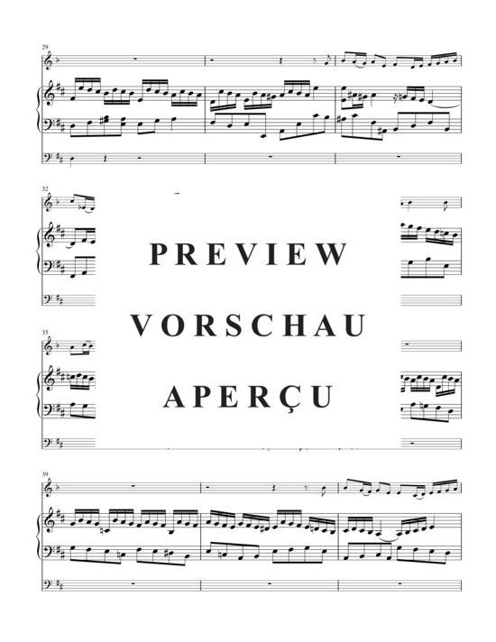 gallery: Aria from Cantata No. 1, BWV 1 , , (Piccolo-Tromp, Cello + Cembalo)