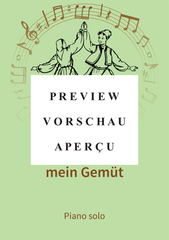 gallery: Leise zieht durch mein Gemüt , , (Klavier Solo)