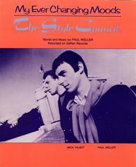 cover: My Ever Changing Moods, The Style Council, Gesang, Gitarre, Klavier