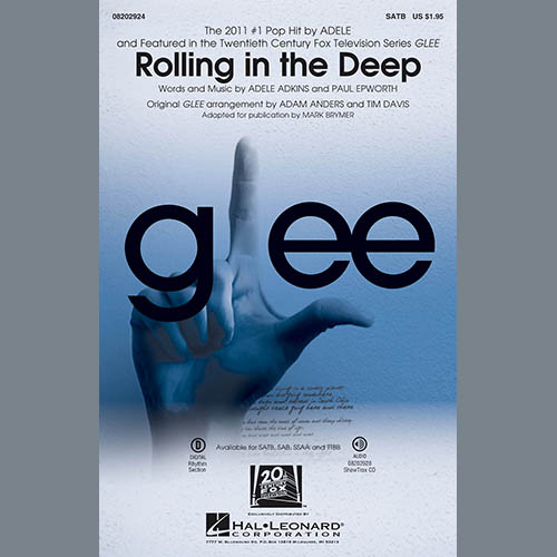 cover: Rolling In The Deep - Synthesizer, Adele, Glee Cast, Chor