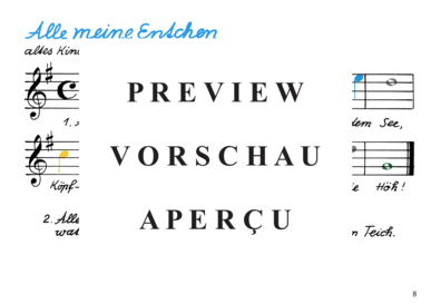 gallery: Wir musizieren auf der Triola , , (Noten im Querformat)