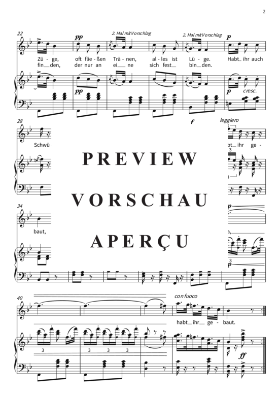 gallery: O wie so trügerisch - Canzone des Herzogs aus der Oper Rigoletto , , (Gesang + Klavier)