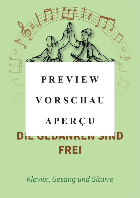 gallery: Die Gedanken sind frei , , (Gesang + Klavier, Gitarre)