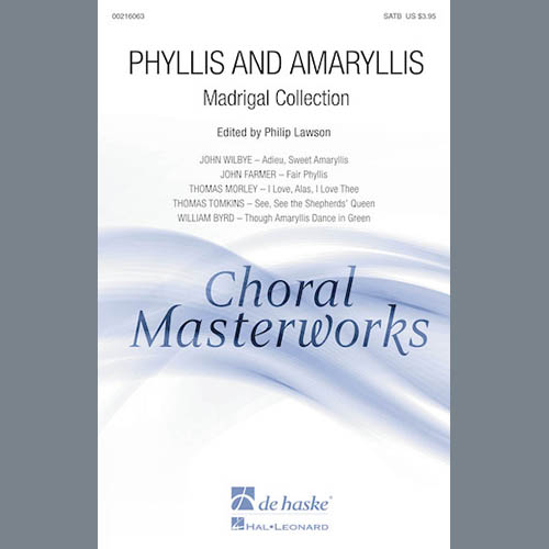 Produktbild zu: Phyllis And Amaryllis SATB Madrigal Collection